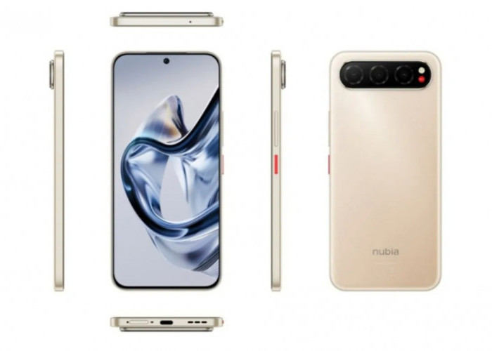 Nubia Air Mirip iPhone 17, Begini Spesifikasinya 