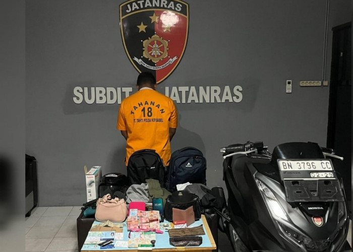 Demi Bayar Utang Pinjol, Warga Koba Ini Nekat Jambret