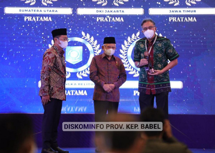 Pemprov. Kep. Babel Toreh Prestasi, Bawa Pulang KPPU _Award_ Pratama