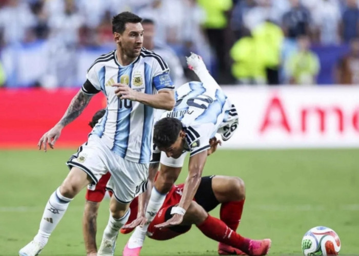 Argentina Vs Inggris Bagi Messi Sangat Spesial