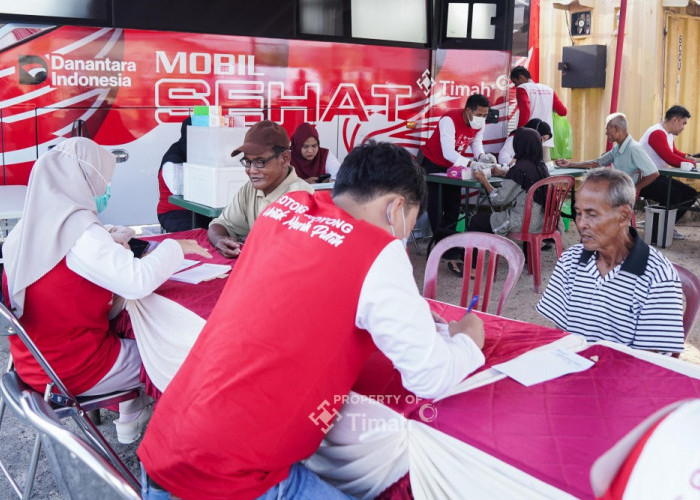 Klinik Sehat Keliling PT Timah: Jangkau Ribuan Warga dan Perkuat Akses Layanan Kesehatan 