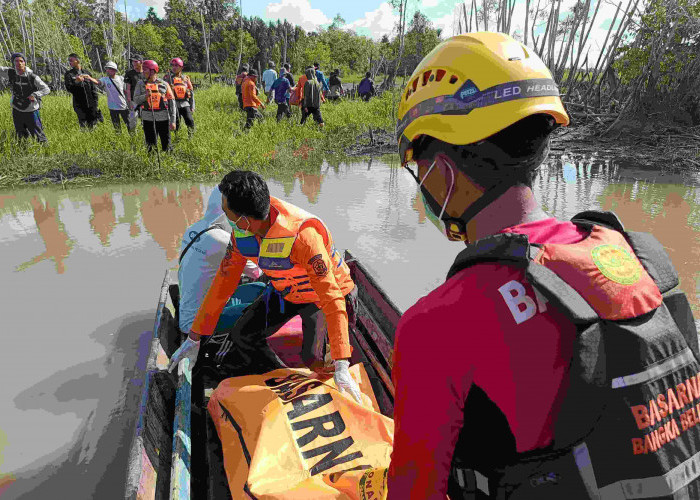 Pencari Ikan yang Diterkam Buaya Sungai Limbung Mendo Ditemukan 