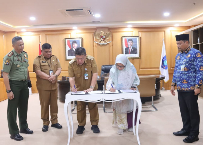 Gubernur Hidayat Arsani dan Yayasan Sahabat Cipta Teken MoU Pendanaan RBP REDD+