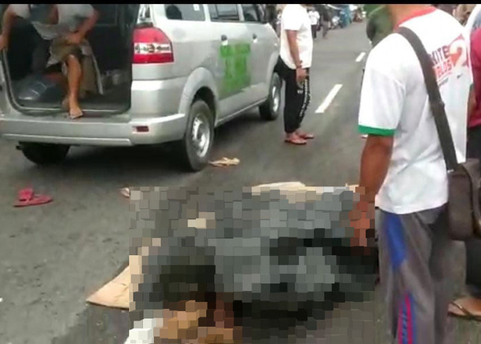 Basri Tewas Diseruduk Mobil Pickup di Pasar Air Itam