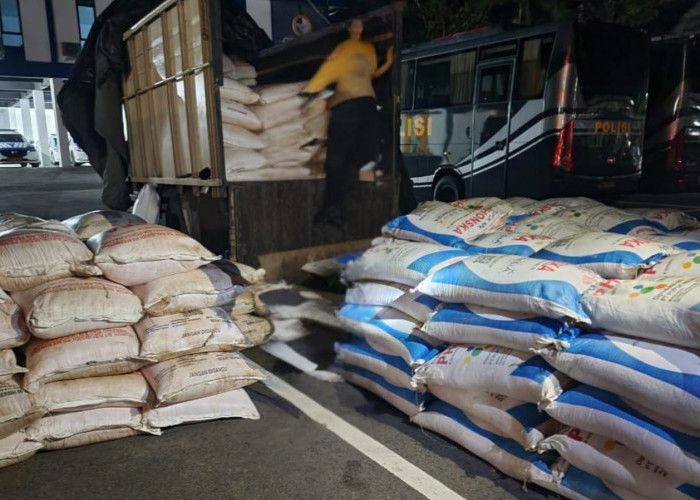 Polda Babel Gagalkan Penyalahgunaan 24 Ton Pupuk Subsidi dari Lampung