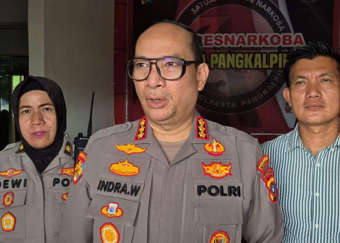Kapolresta Pangkalpinang Ajak Warga Perangi Narkoba, Minta Manfaatkan Call Center 110