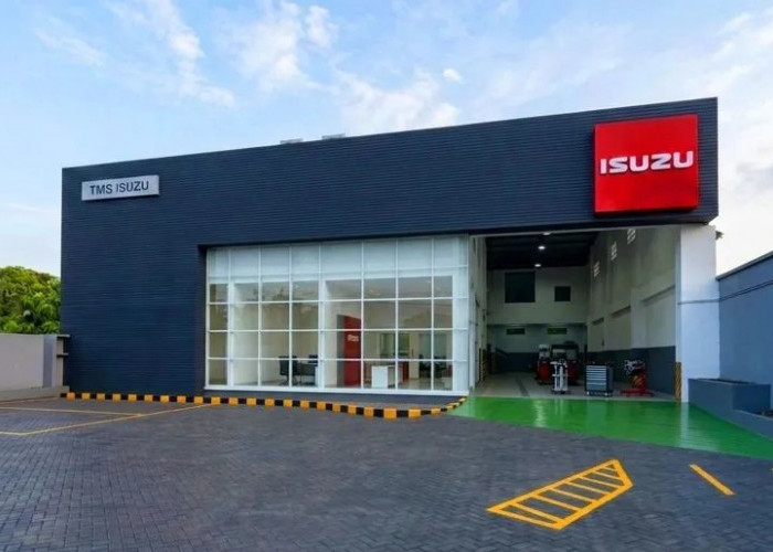 Beri Akses Lebih Luas untuk Pelanggan, TMS Isuzu Pangkalpinang Relokasi Dealer Baru