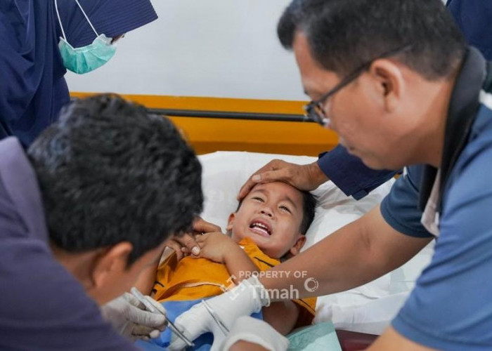 Warga Belinyu Antusias Ikuti Bulan Bakti HUT ke-49 PT Timah