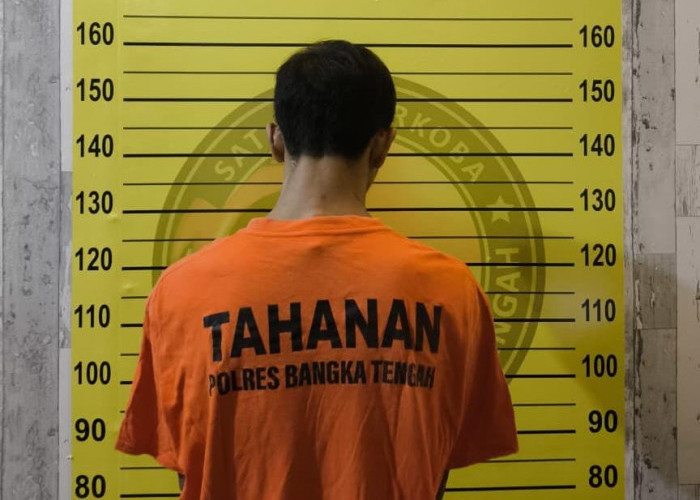 Simpan 27 Paket sabu, Rengki di ringkus