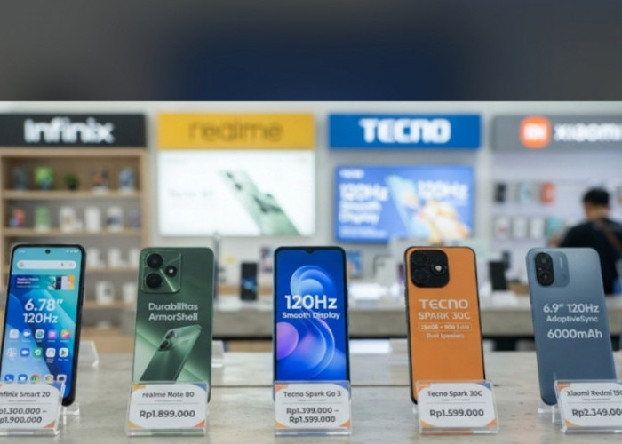 Deretan HP Murah Terbaru di Indonesia Tahun Ini, Spesifikasi Tangguh Harga Sejutaan