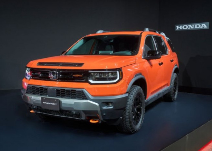 Mobil-mobil Keren Honda Dipamerkan, Salah Satunya Trail Sport Ganteng Ini