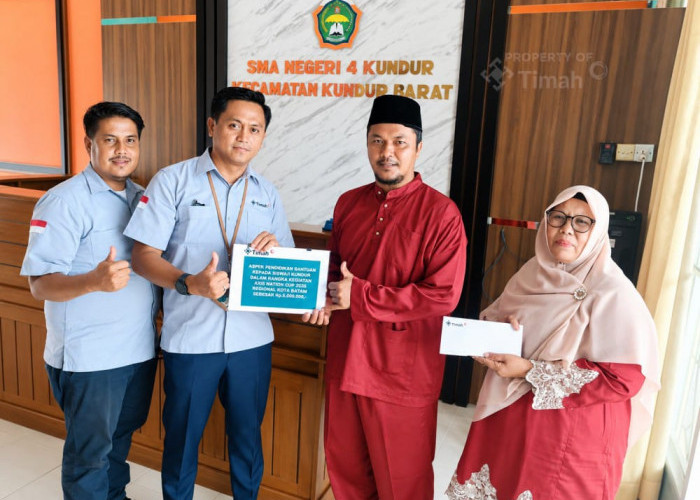 PT TIMAH Dukung Prestasi Olahraga Pelajar Karimun, Tim Futsal Putri SMAN 4 Kundur Raih Juara 3 Region Kepri   