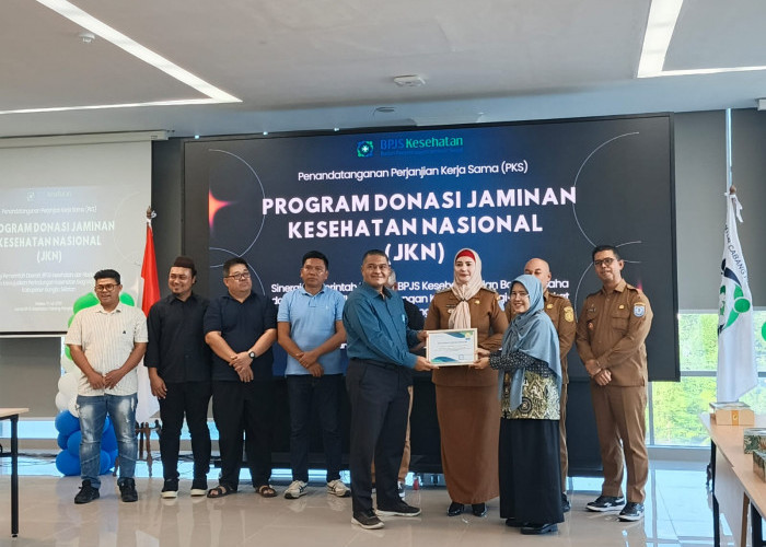 Skema Kolaborasi Pemkab, Perusahaan dan BPJS Kesehatan, Bangka Selatan Jadi Best Practice Daerah 