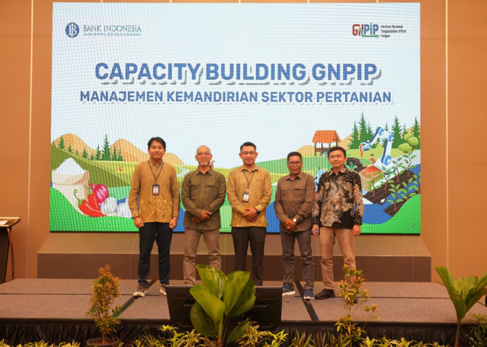 Dorong Kemandirian Pangan: BI Babel Perkuat Sektor Pertanian dan Perikanan Lewat Capacity Building GNPIP 