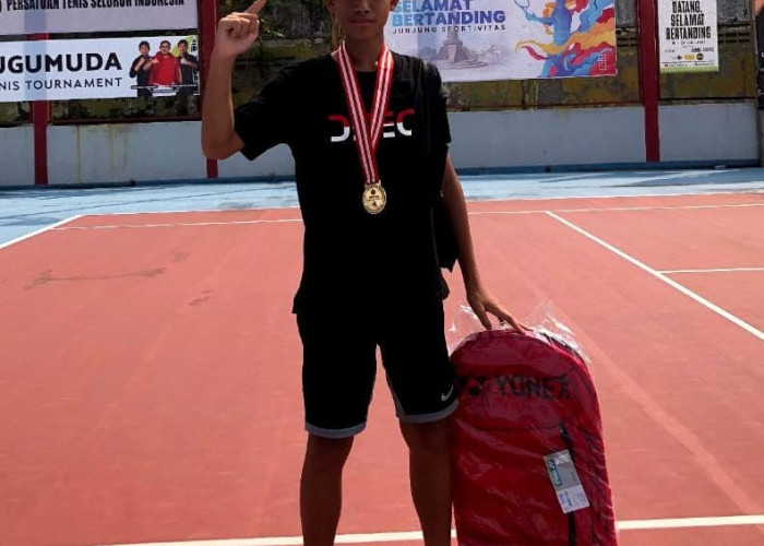 Atlet Tenis Babel Wakili Indonesia ke Thailand