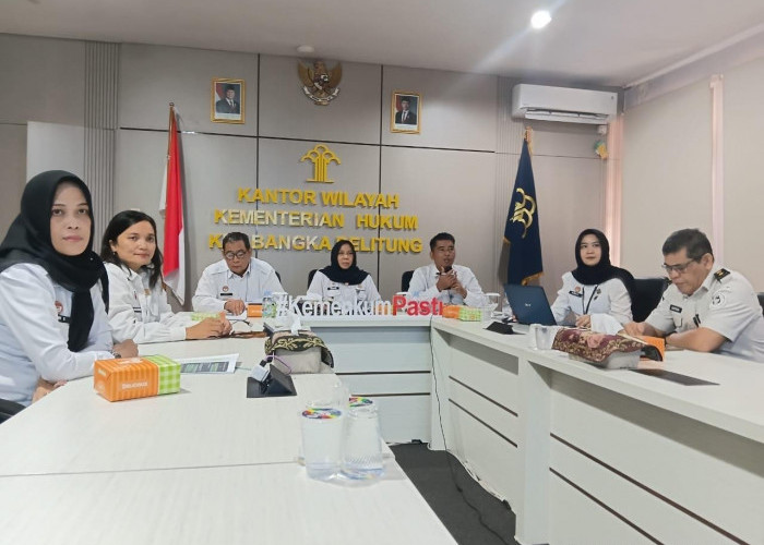 Kanwil Kemenkum Babel Tindaklanjuti Aduan Dugaan Pelanggaran OBH Terakreditasi untuk Perkuat Akses Keadilan