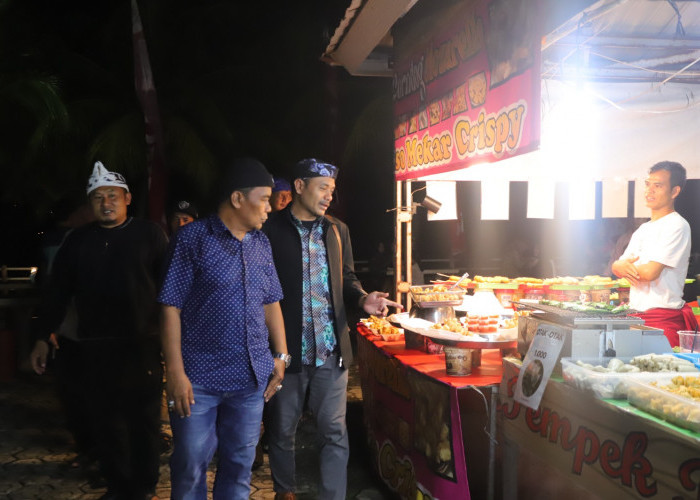 Festival Kuliner di Taman Santap Dimulai, Ada Jajanan UMKM, Aerobic, Debus, Lomba Pop, Joget dan Banyak Lagi