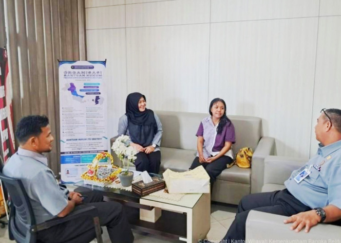 Kanwil Kemenkum Babel Berikan Layanan Konsultasi Hukum, Perkuat Akses Masyarakat Terhadap Keadilan