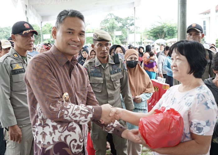 Stabilkan Harga Jelang Imlek, Pemkab Bangka Gelar Pasar Murah