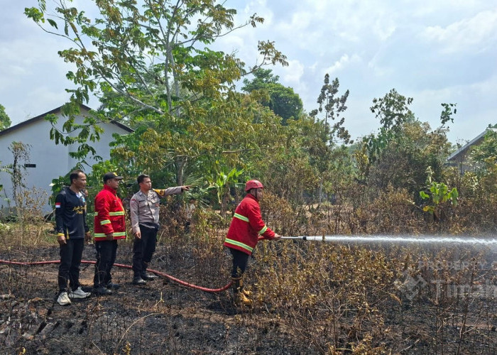 Perkuat Penanganan Karhutla, Emergency Response Team PT TIMAH Sudah 97 Kali Turun Padamkan Api