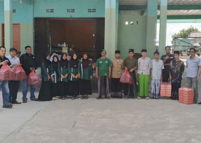 Rayakan HUT ke- 50 Tahun, PT TIMAH Berbagi Kebahagiaan Bersama Ratusan Santri di Bangka Selatan
