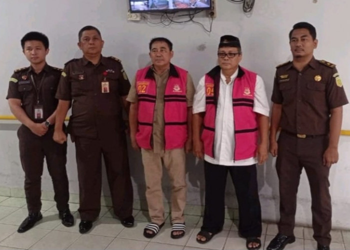 Dua Terpidana Korupsi Tanam Pisang Tumbuh Sawit Dieksekusi Penjara