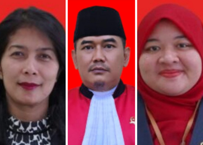 Istrinya Dinas di MA, Hakim Rizal Taufani Kini Harus Kehilangan Palu Sidang