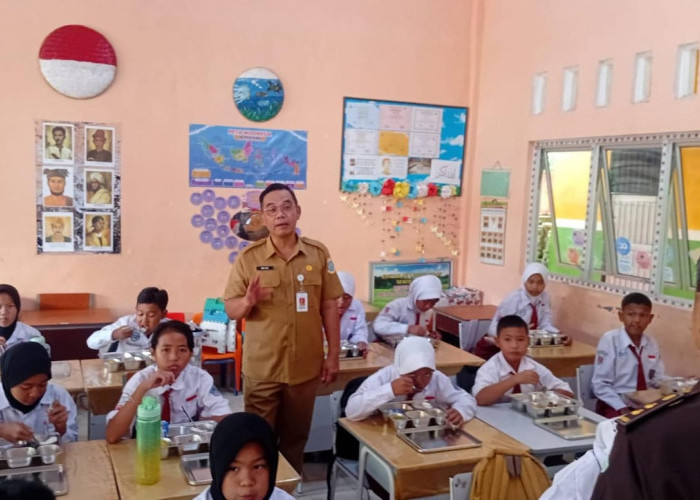 Sekda Mie Go Ingatkan SPPG BGN Jaga Kualitas MBG
