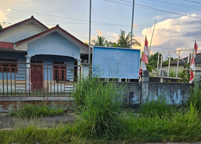 Kantor NasDem Basel Tanpa Aktivitas dan Tidak Terurus, Kader Kecewa