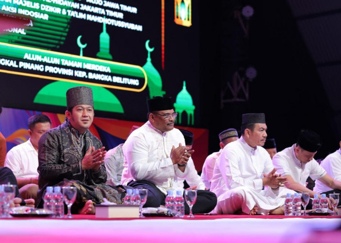 Pj Gubernur Safrizal Ajak Masyarakat Jaga Kekondusifan Negeri Serumpun Sebalai 