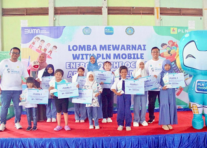 PLN Belitung Rayakan Hari Laut Sedunia Bertajuk 