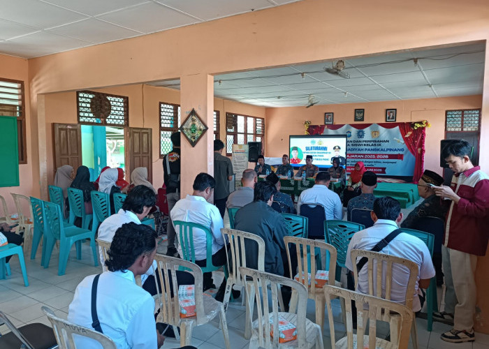 Kapolresta Pangkalpinang Kenalkan Call Center 110 ke Muhammadiyah