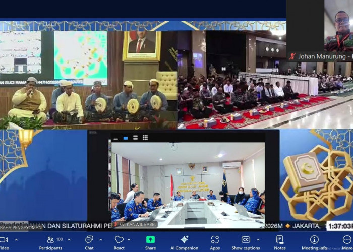 Kementerian Hukum RI Gelar Munggahan dan Silaturahmi Menyambut Ramadhan 1447 H