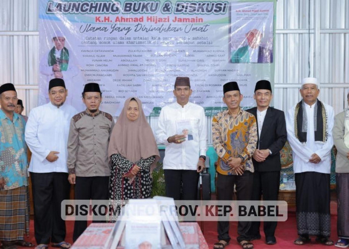 Pj Gubernur Suganda Hadiri Launching Buku Ulama yang Dirindukan Umat 