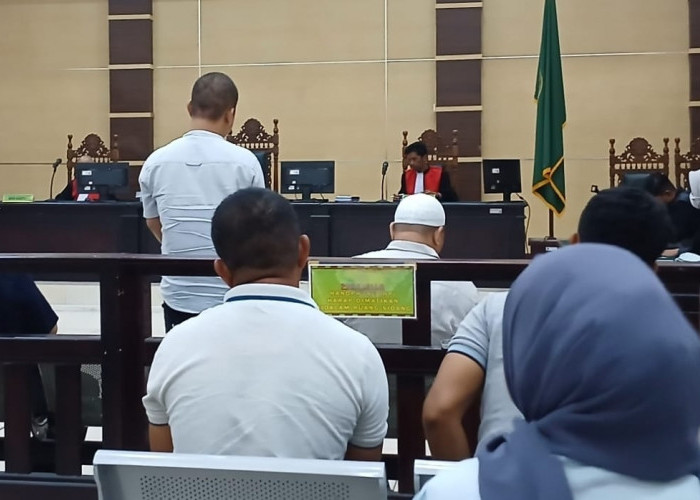 Iguswan Divonis Penjara Paling Berat Dalam Perkara Tambang Ilegal Lubuk Besar