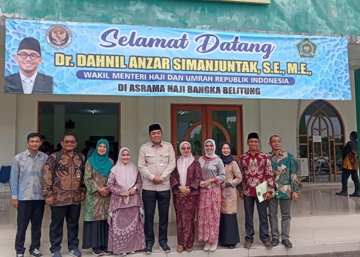 Wamen Kementerian Haji dan Umrah RI Tinjau Asrama Haji Babel dan Sosialisasikan UU.No.14 Tahun 2025