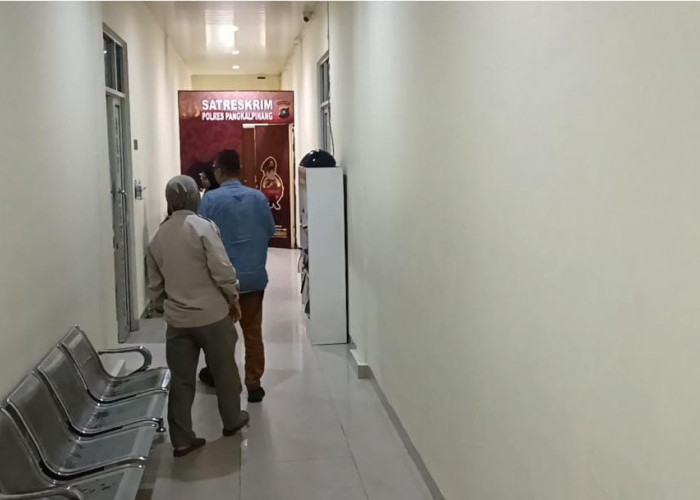 Dokter Jantung RSUP Babel Penuhi Panggilan Penyidik Polresta Pangkalpinang