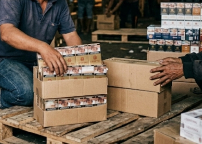 Rokok Ilegal Banyak Beredar di Basel, Diduga Ada Bos Besar Toboali Ngedar ke Pelosok Desa