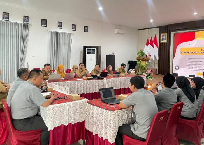Kanwil Kemenkum Babel Harmonisasi Lima Ranperkada Bangka Tengah, Perkuat Kualitas Regulasi Daerah