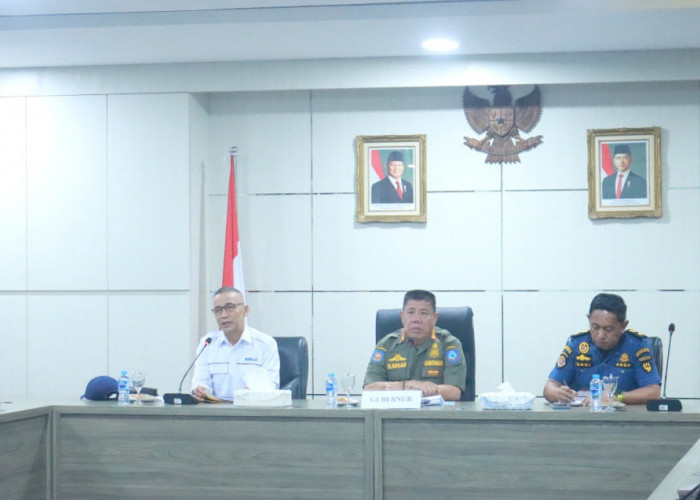Demi Kelancaran Distribusi Sembako, Gubernur Hidayat Pimpin Langsung FGD 