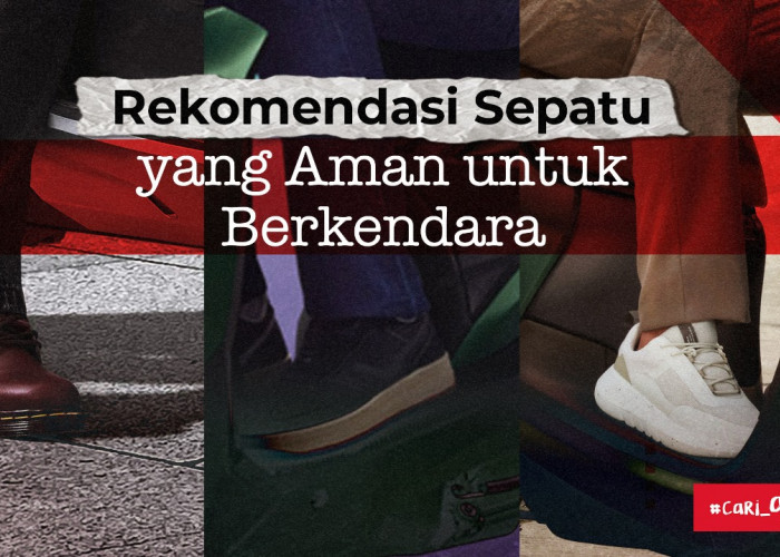 Honda Babel Rekomendasi Sepatu Aman untuk Berkendara: Pilihan Tepat untuk Kenyamanan dan Keselamatan