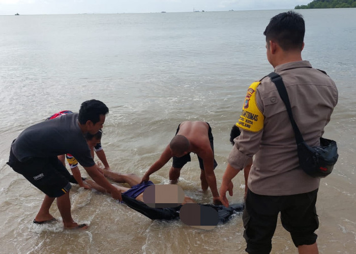 Pemuda Tempilang Ditemukan Tak Bernyawa di Pinggir Pantai