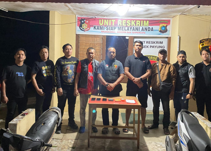 Polres Bangka Selatan Ungkap Jaringan Peredaran Sabu di Payung, Tiga Tersangka Diamankan