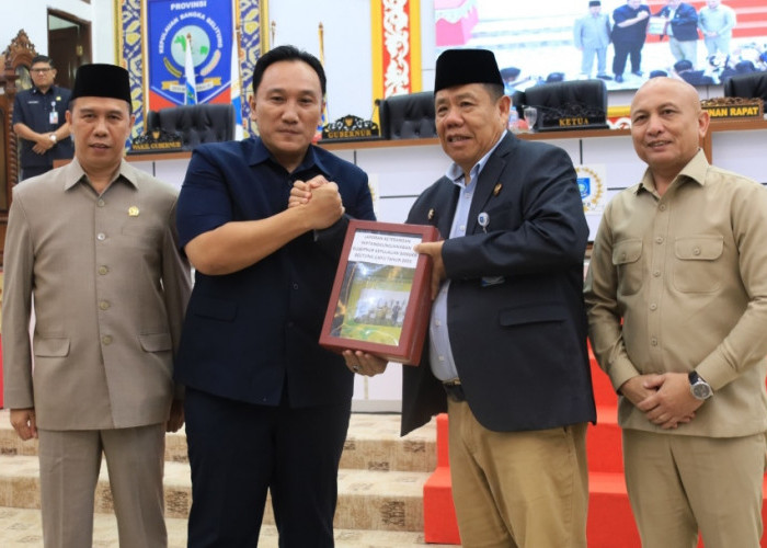 Gubernur Babel Hidayat Arsani Tegaskan LKPJ 2025 Bukti Kerja Nyata untuk Rakyat