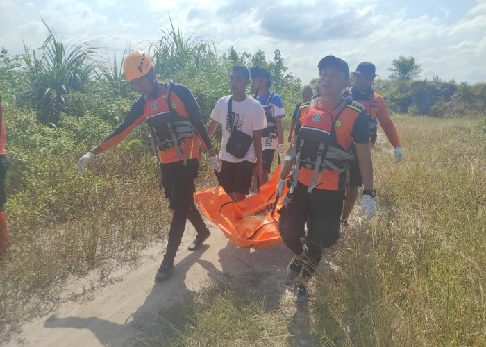 Jasad Korban Terkaman Buaya Sungai Bukit Layang Ditemukan 1,5 Km dari Lokasi Kejadian