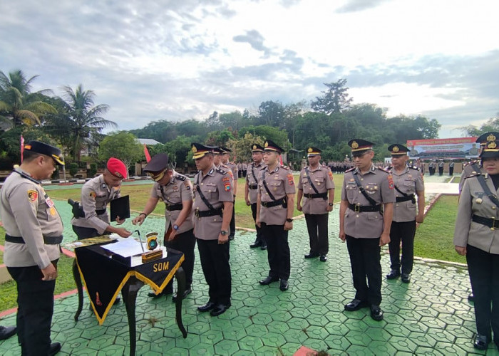 Sejumlah PJU Polres Basel Bergeser, Mantan Kapolsek Taman Sari Jabat Kabag OPS Polres Basel 