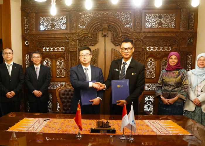 Lanjutkan Kolaborasi Transisi Energi, PLN dan CEXIM Teken MoU Strategis