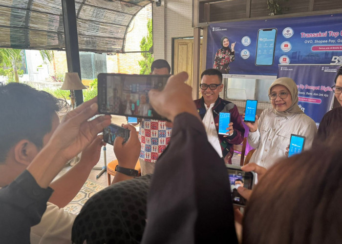 Bank Sumsel Babel Maksimalkan Layanan Digital Sambut Libur Tahun Baru