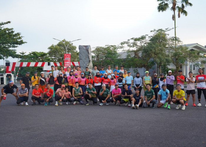 Panaskan Suasana Jelang TINS ​​Half Marathon 2025