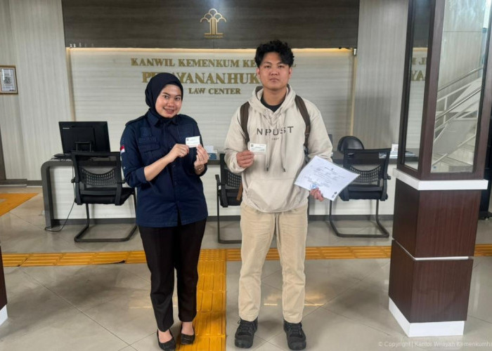 Pelayanan Legalisasi Dokumen Pendidikan, Kanwil Kemenkum Babel Berikan Kepastian Hukum Lintas Negara